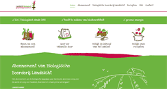 Desktop Screenshot of groentenabonnement.nl